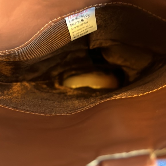 Rampage Black/Cognac knee high boots size 7.5 - Picture 5 of 8